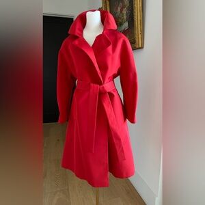 Elegant Scarlet Women's  Coat